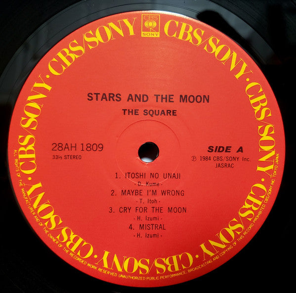 Stars And The Moon
