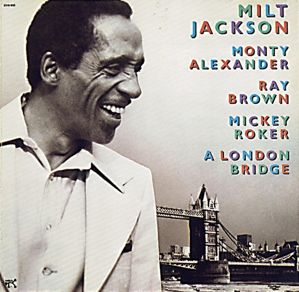 Master Release: A London Bridge by Milt Jackson