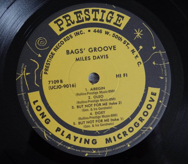 Bags Groove