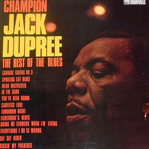 Release: The Best Of The Blues-Vinyl-Denmark-1965-SLP 151, SLP 839-3665628