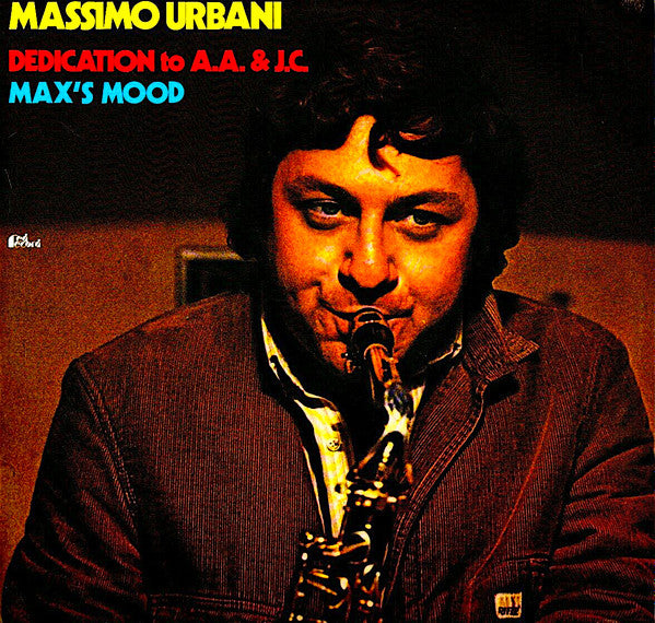 Master Release: Dedication To A.A. & J.C. / Max's Mood by Massimo Urbani