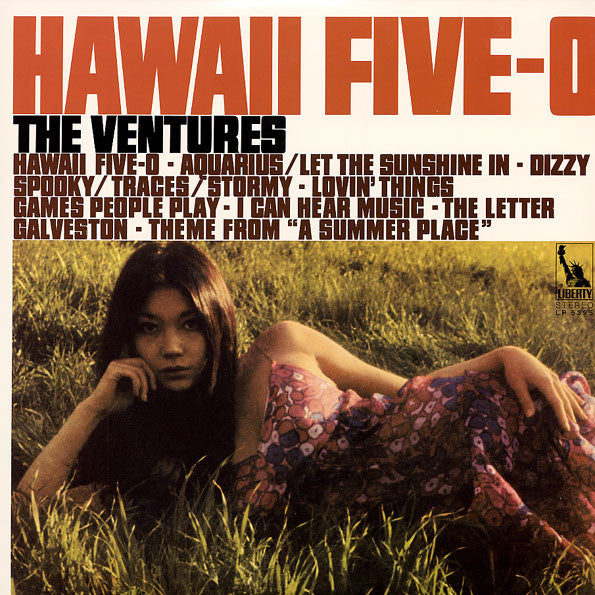Release: Hawaii Five-O-Vinyl-US-2012-LP 5395-4611121