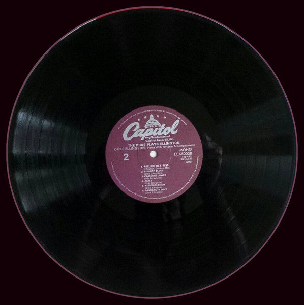 The Duke Plays Ellington
