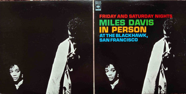 In Person Friday And Saturday Nights At The Blackhawk, San Francisco