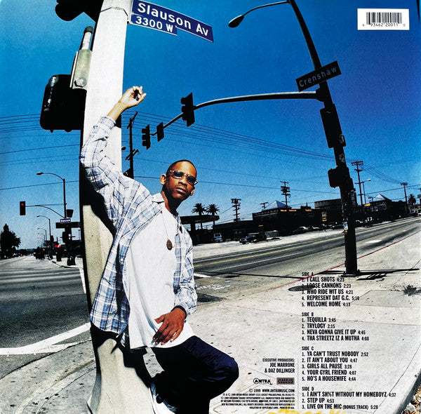 Release: Tha Streetz Iz A Mutha-Vinyl-US-1999-6 934622 0011 0, 6 934622 0011 0-1631259