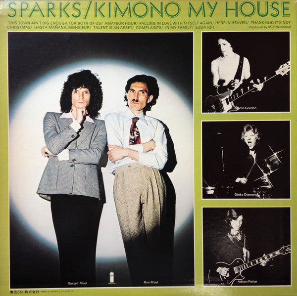 Kimono My House = キモノ・マイ・ハウス