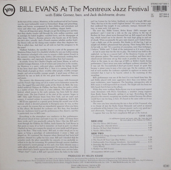 Release: At The Montreux Jazz Festival-Vinyl-Germany-None-827 844-1-1148043