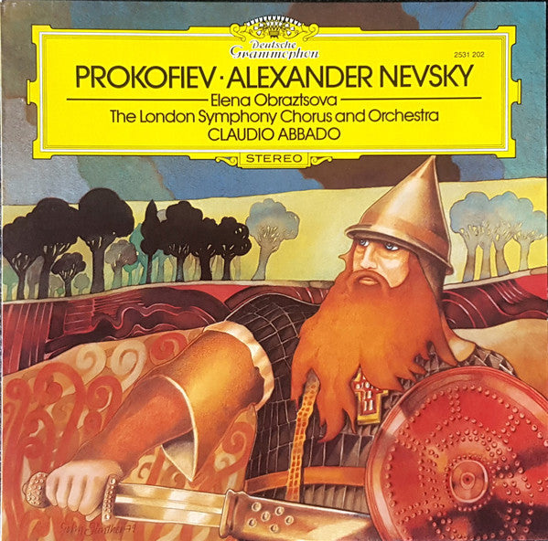Release: Alexander Nevsky-Vinyl-Europe-1980-2531 202-4113459