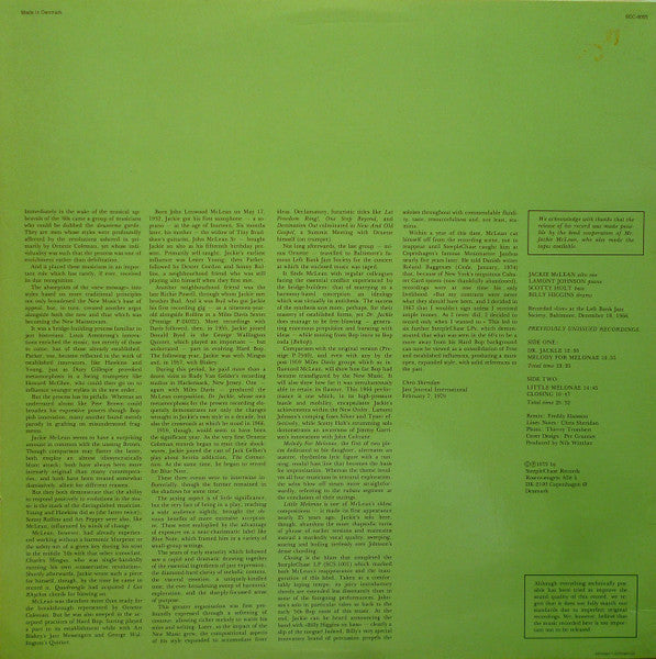 Release: Dr. Jackle-Vinyl-Denmark-1979-SCC-6005-3282912