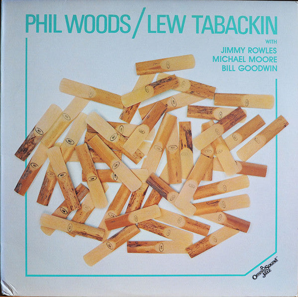 Release: Phil Woods / Lew Tabackin-Vinyl-US-1981-N-1033-3839775