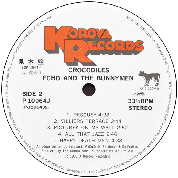 Crocodiles