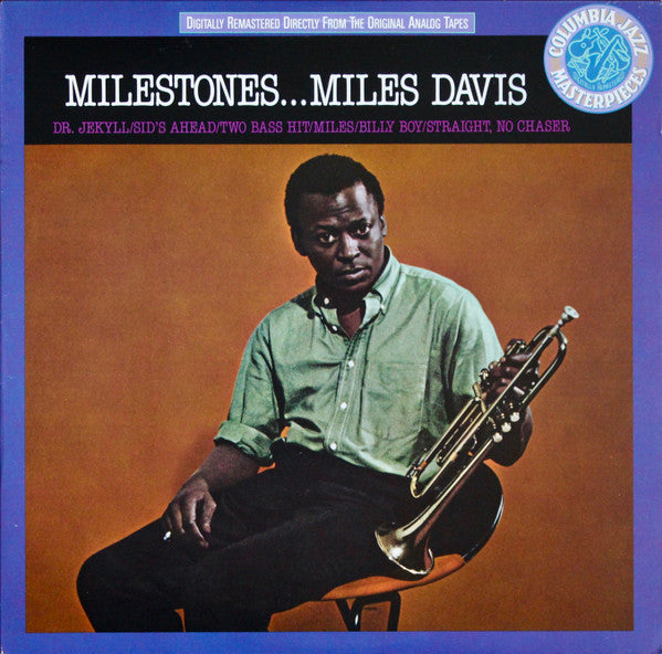 Release: Milestones-Vinyl-US-None-CJ 40837-8164069