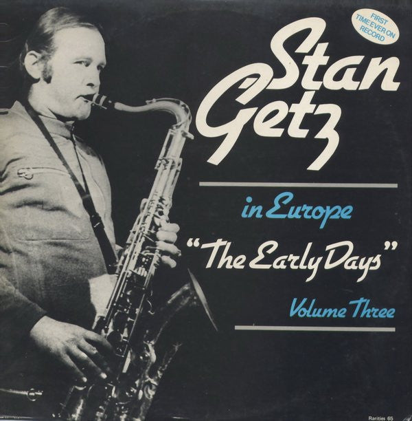 In Europe - The Early Days - Volume Three