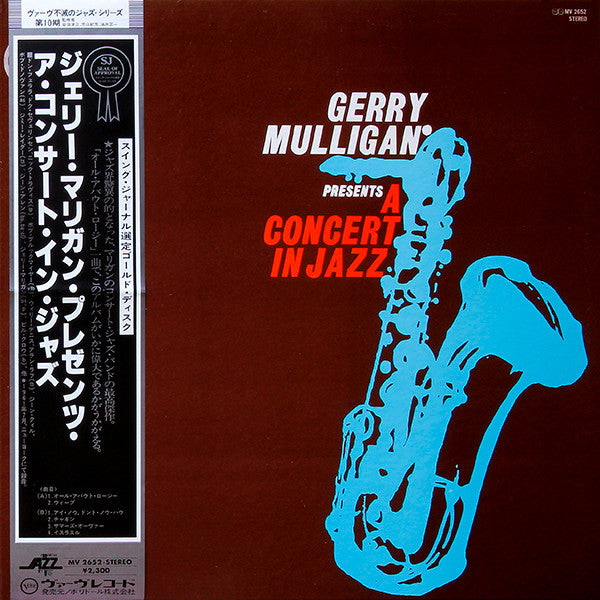 Release: Gerry Mulligan Presents A Concert In Jazz-Vinyl-Japan-1979-MV 2652-5441735