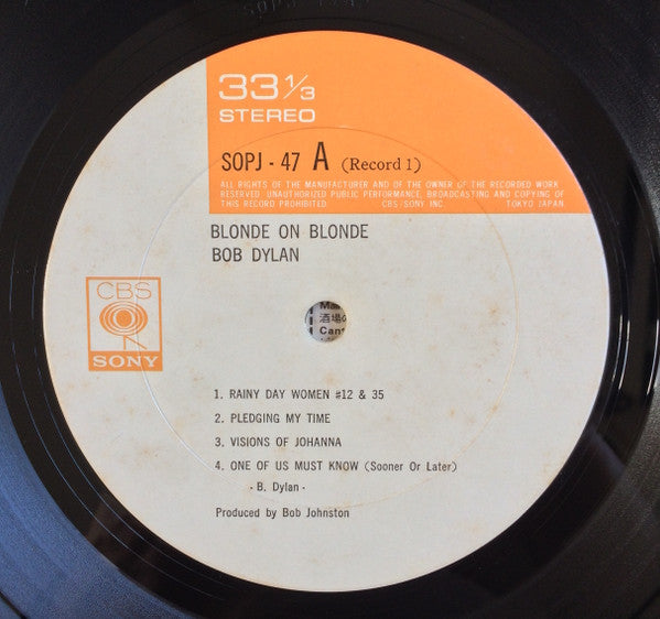 Blonde On Blonde