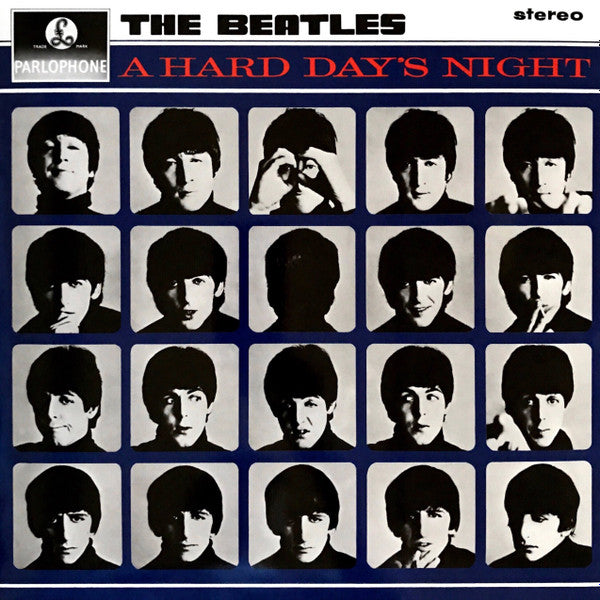 Release: A Hard Day's Night-Vinyl-Europe-2012-94638241317, 0094638241317, PCS 3058-4036879