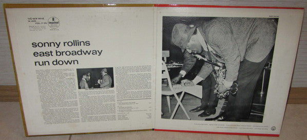 Release: East Broadway Run Down-Vinyl-US-1967-AS-9121-1061542