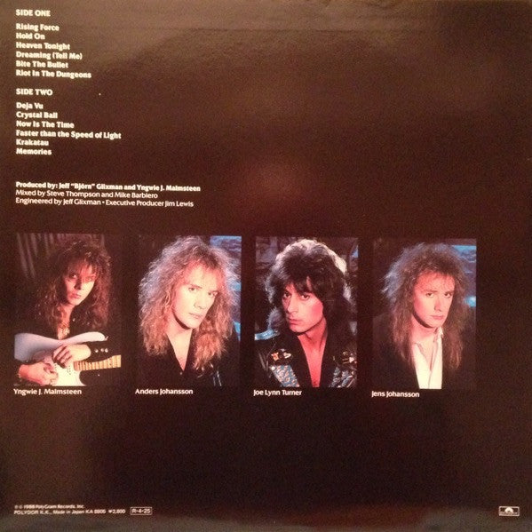Release: Odyssey-Vinyl-Japan-1988-28MM 0625-6169145