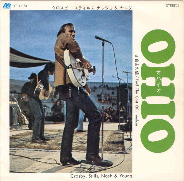 Master Release: Ohio / Find The Cost Of Freedom by Crosby, Stills, Nash & Young