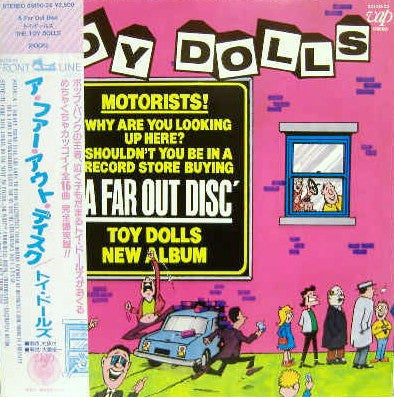 Release: A Far Out Disc-Vinyl-Japan-1985-35150-25-4039134