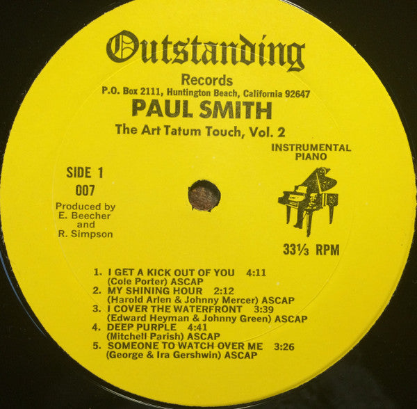 The Art Tatum Touch -Vol.2