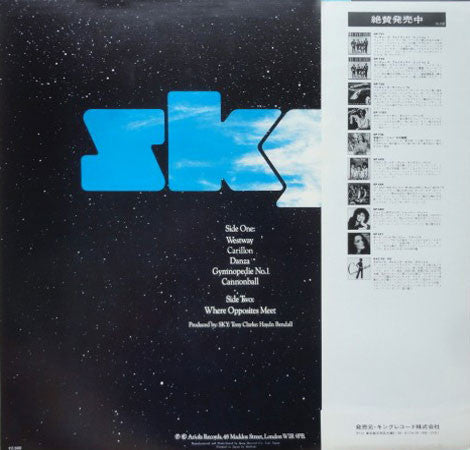 Release: Sky-Vinyl-Japan-1979-GP-777-3907921