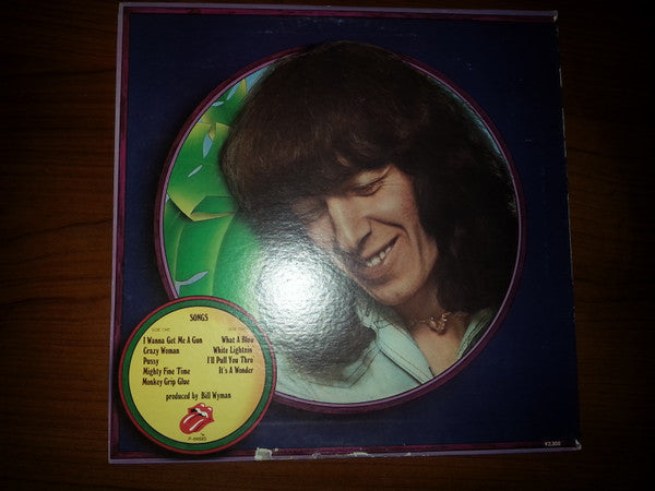 Release: Monkey Grip-Vinyl-Japan-1974-P-8469S-9012093