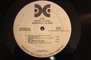 The Sonny Clark Memorial Album