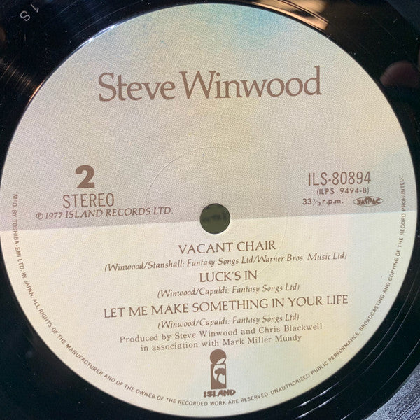 Steve Winwood