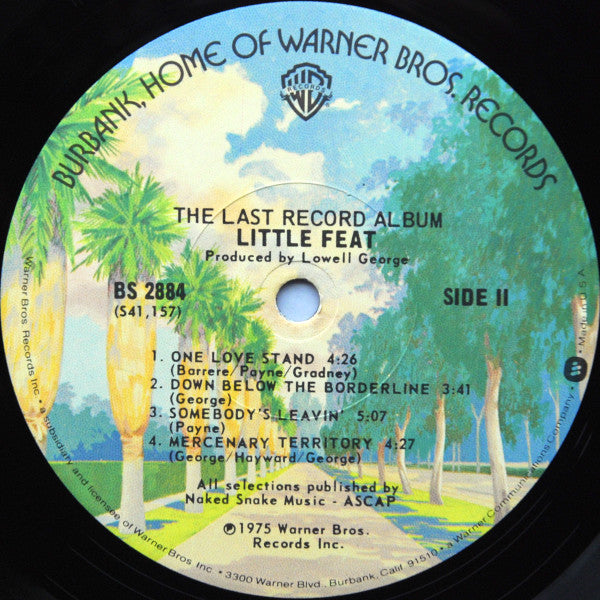The Last Record Album