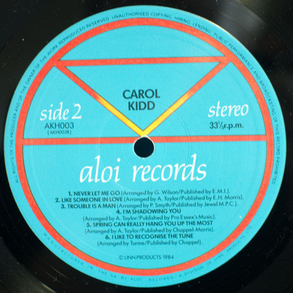 Carol Kidd