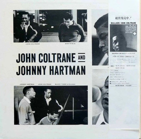 Release: John Coltrane And Johnny Hartman-Vinyl-Japan-1980-VIM-4607, A-40-3169844