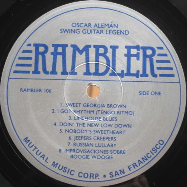 Swing Guitar Legend (Paris, Copenhagen, Buenos Aires 1938-1945)