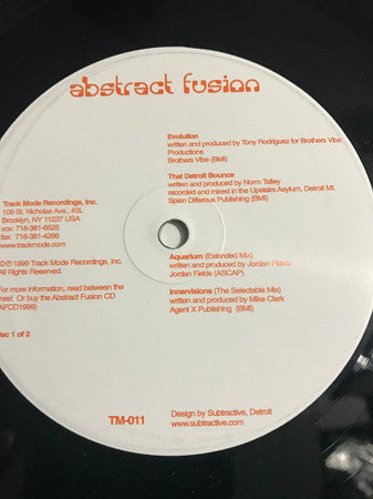 Master Release: Abstract Fusion by Various