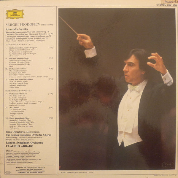 Release: Alexander Nevsky-Vinyl-Europe-1980-2531 202-4113459