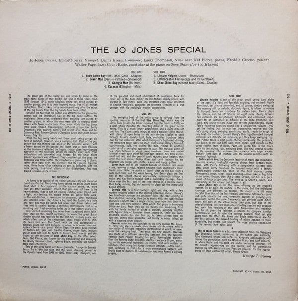 The Jo Jones Special