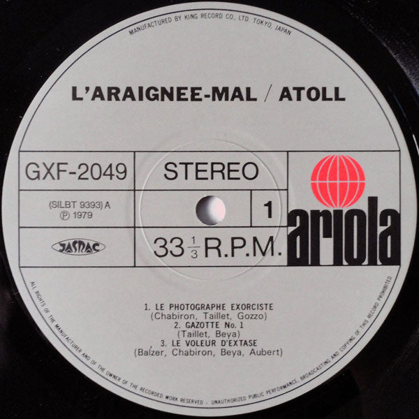 L'Araignée-Mal