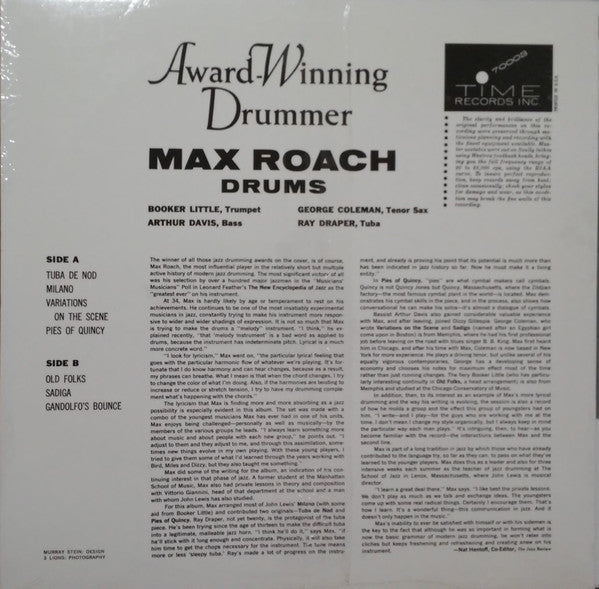 Release: Award-Winning Drummer-Vinyl-US-None-T/70003-8265219