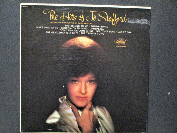 Release: The Hits Of Jo Stafford-Vinyl-USA & Canada-1979-SM-11889-3868401