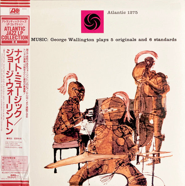 Knight Music: George Wallington Plays 5 Originals And 6 Standards