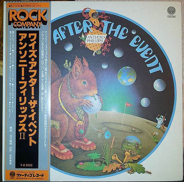 Release: Wise After The Event-Vinyl-Japan-1978-RJ-7392, 9124 361-5213581