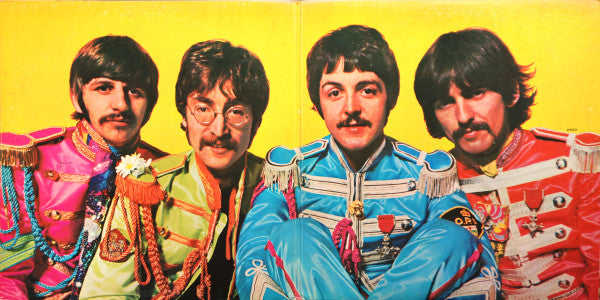 Release: Sgt. Pepper's Lonely Hearts Club Band-Vinyl-US-1969-SMAS-2653-3266605