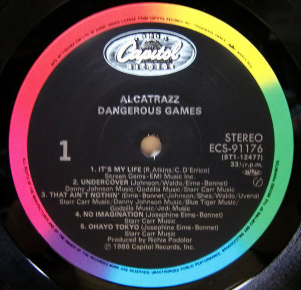 Dangerous Games