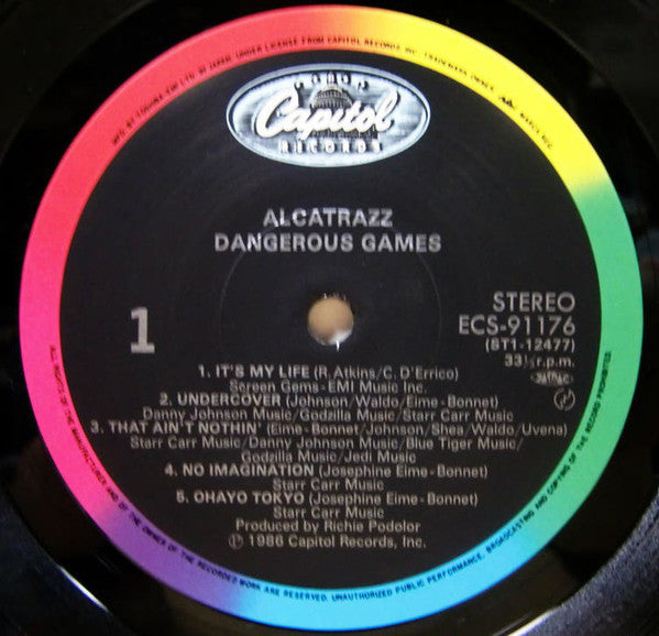 Dangerous Games