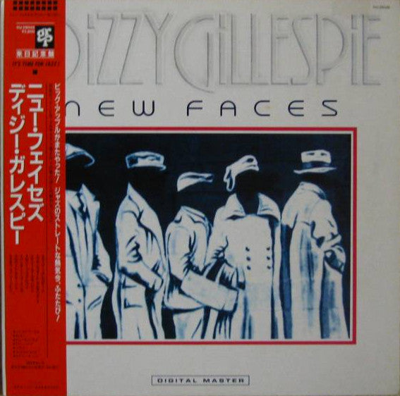 Master Release: New Faces by Dizzy Gillespie