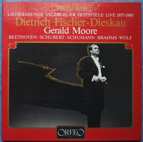 Liederabende Salzburger Festspiele Live 1957-1965