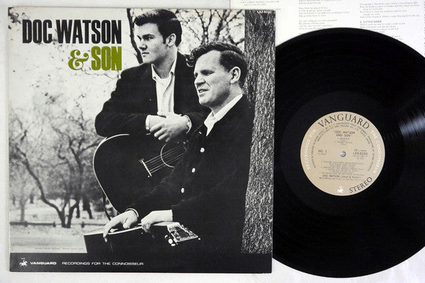 Master Release: Doc Watson & Son by Doc & Merle Watson
