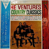 The Ventures - The Ventures Play The Country Classics (Vinyl, LP, Album, Stereo) Very Good Plus (VG+) / Near Mint (NM or M-)