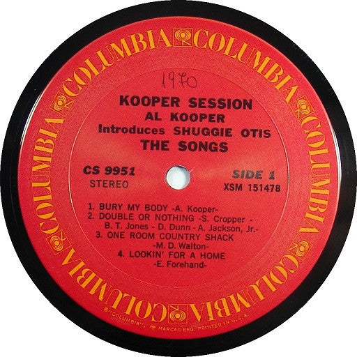 Kooper Session