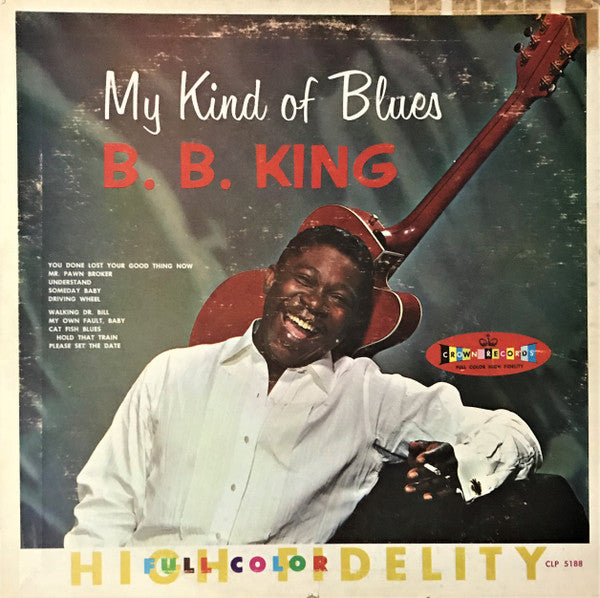 Release: My Kind Of Blues-Vinyl-US-None-CLP 5188-6642468